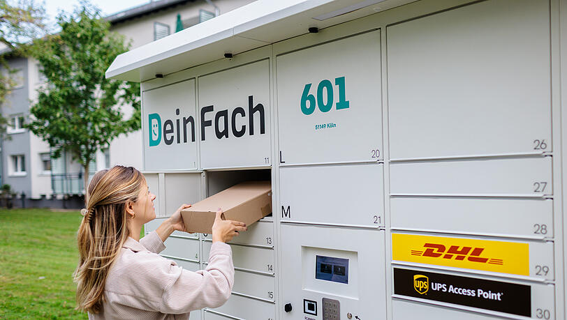 DeinFach-Paketautomaten sind anbieteroffen und können von allen Händlern genutzt werden. DeinFach-Paketautomaten sind anbieteroffen und können von allen Händlern genutzt werden.