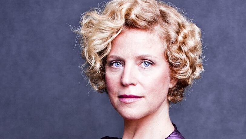 Die Schauspielerin und Theaterleiterin Christiane Brammer.