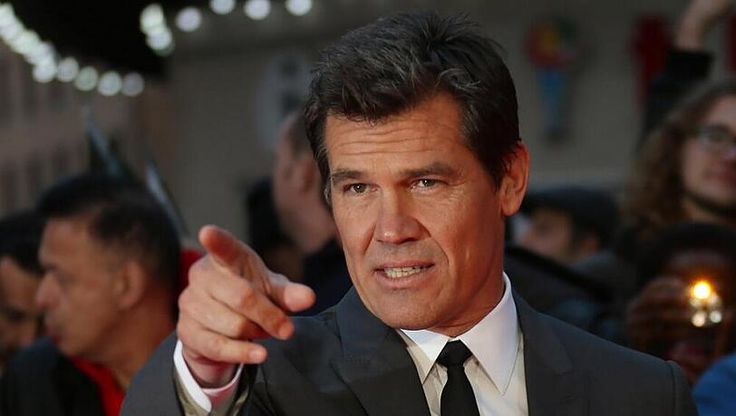 Hat offensichtliche Sucht-Probleme: Josh Brolin Hat offensichtliche Sucht-Probleme: Josh Brolin
