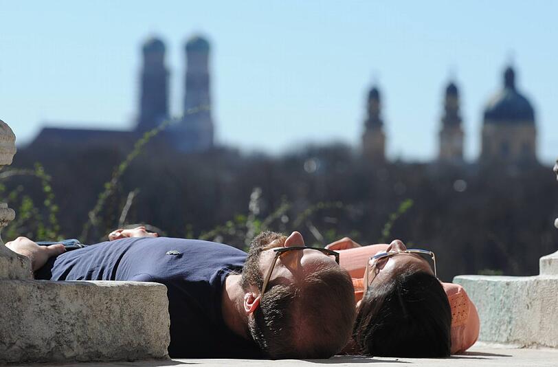 Da legst di nieder: Die nächsten Tage werden immer sonniger - und warm!