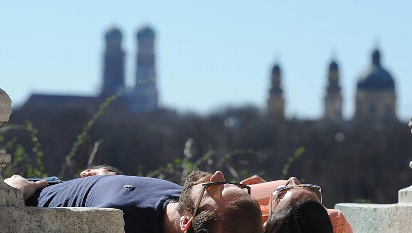 Da legst di nieder: Die nächsten Tage werden immer sonniger - und warm!