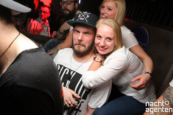Was ist eure Musik: House oder Black? Am Samstag konnte man zu beiden Sound im Jack Rabbit abfeiern. Mehr Bilder unter: www.nachtagenten.de