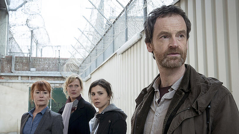 "Tatort: Tollwut": Kommissar Faber (Jörg Hartmann, r.) und sein Team ermitteln in der JVA