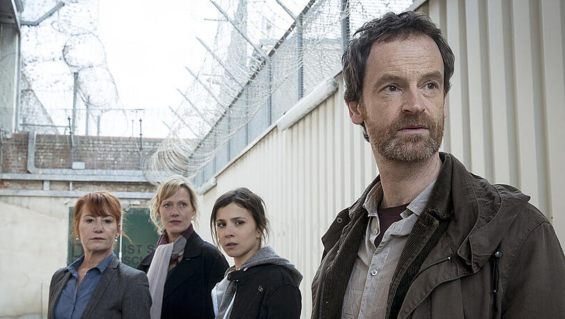 "Tatort: Tollwut": Kommissar Faber (Jörg Hartmann, r.) und sein Team ermitteln in der JVA "Tatort: Tollwut": Kommissar Faber (Jörg Hartmann, r.) und sein Team ermitteln in der JVA