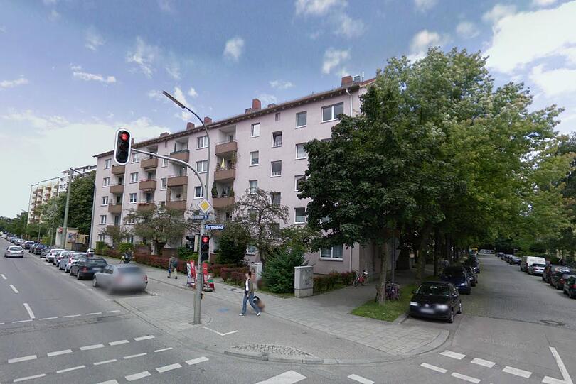 Auch dieser Teil der Wohnanlage soll in einem schlechten Zustand sein.