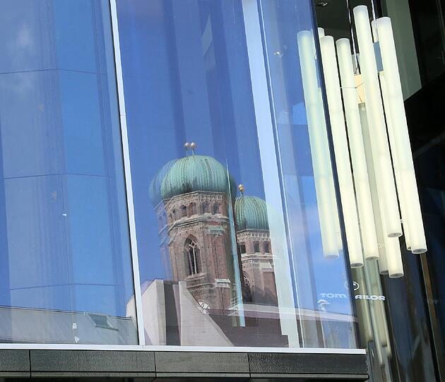 Bilder von der Hofstatt in München