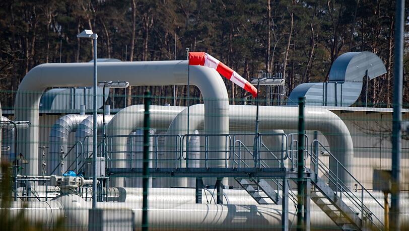 Die Gaslieferungen aus Russland nach Deutschland wurden zuletzt gedrosselt.