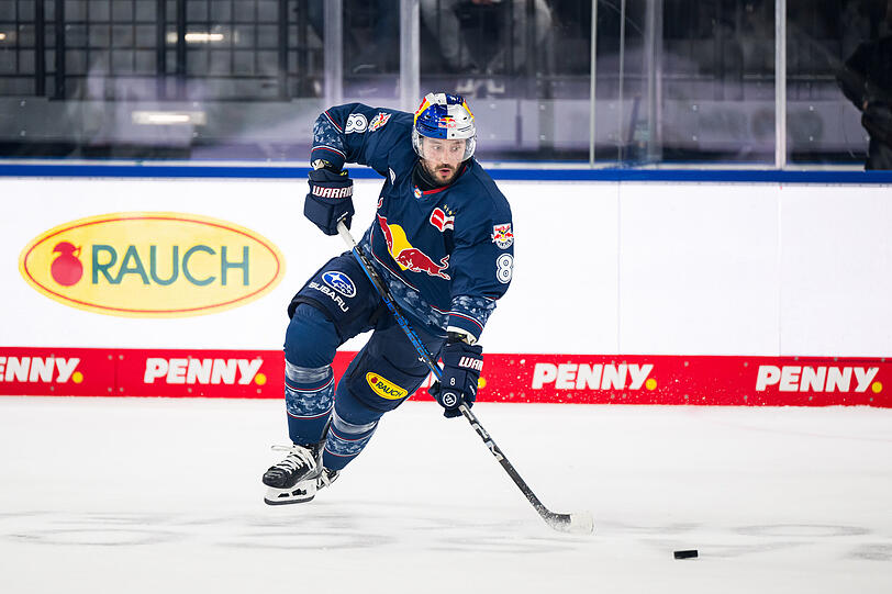 Derzeit noch verletzt, dennoch steht Tobias Rieder im deutschen Olympia-Kader.
