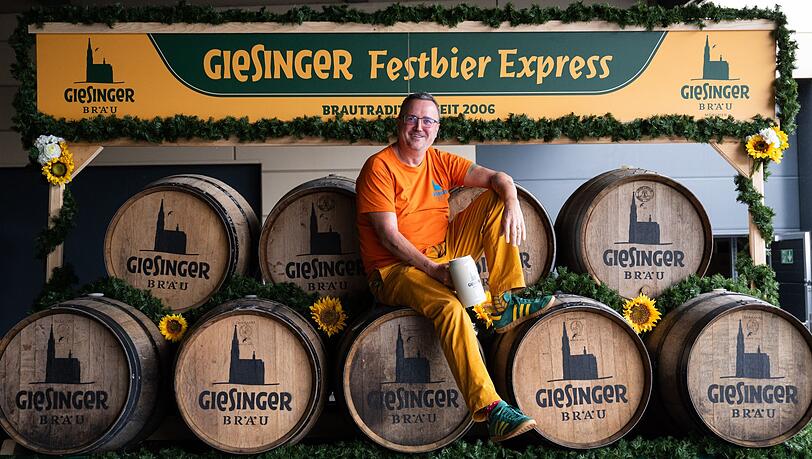 Will 2027 auf die Wiesn: Brauereichef Steffen Marx. (Archivbild)