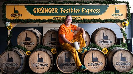 Will 2027 auf die Wiesn: Brauereichef Steffen Marx. (Archivbild)