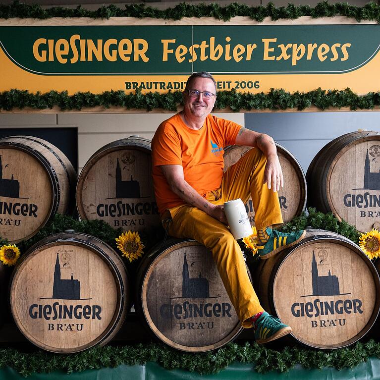 Will 2027 auf die Wiesn: Brauereichef Steffen Marx. (Archivbild)