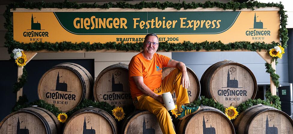 Will 2027 auf die Wiesn: Brauereichef Steffen Marx. (Archivbild)