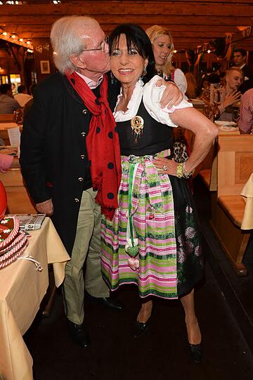 Gerd Käfer und Regine Sixt.