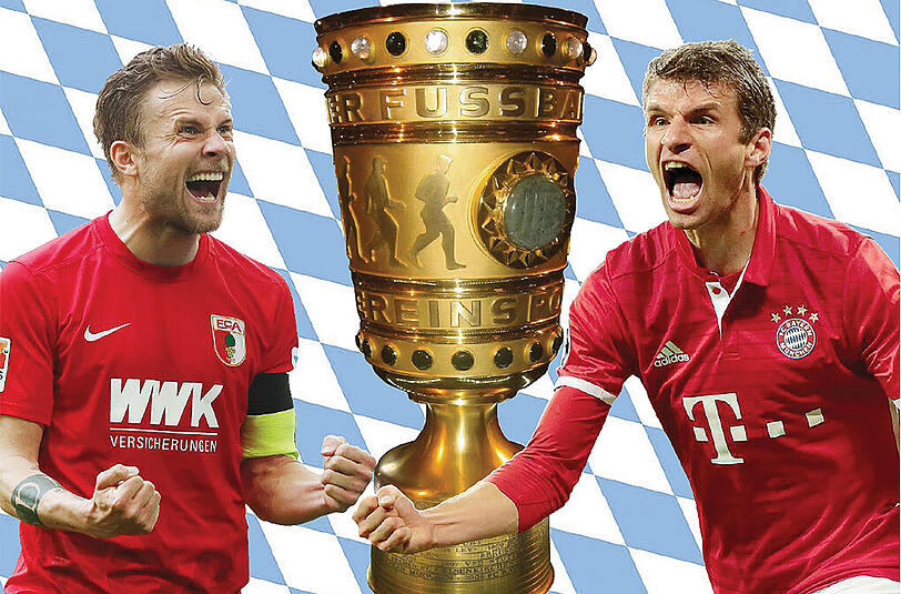 Der FC Bayern und der FC Augsburg treffen sich gleich zweimal in den nächsten Tagen.