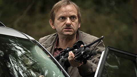 Steffen Thewes (Milan Peschel) verliert im neuen "Tatort" die Kontrolle