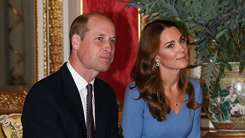 Weihnachten im Kreis der Familie? Nicht so einfach für Prinzessin Kate und Ehemann William.