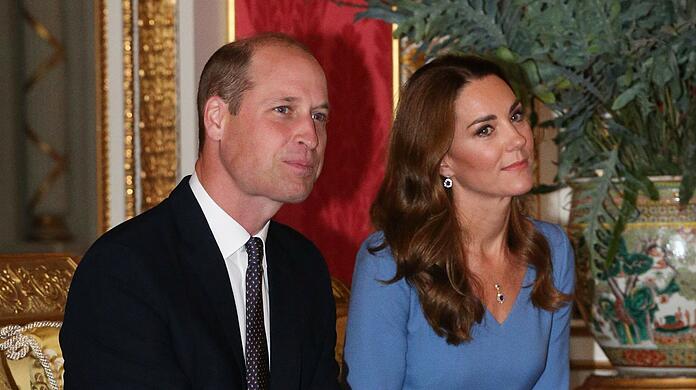 Weihnachten im Kreis der Familie? Nicht so einfach für Prinzessin Kate und Ehemann William.