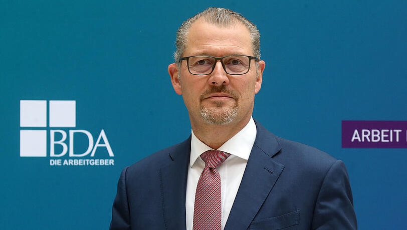 Rainer Dulger (BDA).