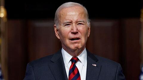 Joe Biden will seine Amtszeit noch zu Ende führen, aber nicht mehr für die nächste Wahl antreten.