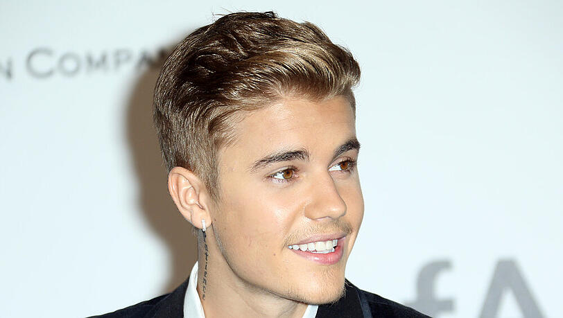Hartes Leben: Justin Bieber bei einer Benefizveranstaltung in Cap d'Antibes im Mai Hartes Leben: Justin Bieber bei einer Benefizveranstaltung in Cap d'Antibes im Mai