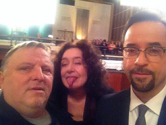Ermitteln auch gern in Sachen Selfies: Das Tatort-Erfolgs-Trio Axel Prahl, Mechthild Großmann und Jan Josef Liefers (v. l.).