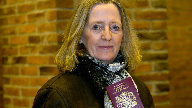 Ingrid Taylor erhofft sich durch die deutsche Staatsbürgerschaft wieder mehr Sicherheit.