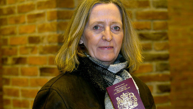 Ingrid Taylor erhofft sich durch die deutsche Staatsbürgerschaft wieder mehr Sicherheit. Ingrid Taylor erhofft sich durch die deutsche Staatsbürgerschaft wieder mehr Sicherheit.