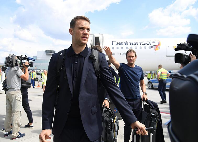 Manuel Neuer vom FC Bayern.
