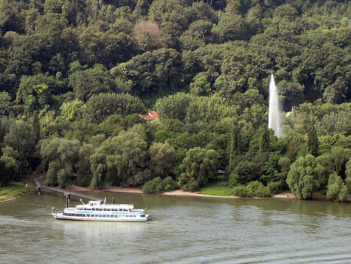 Andernach Geysir, Foto: H.Weinandt, Wikipedia