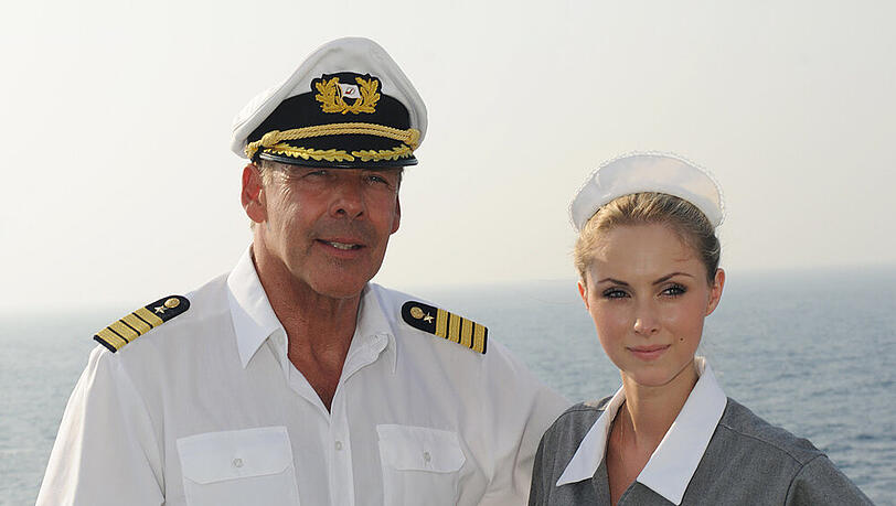 Sascha Hehn und seine Kollegen müssen sich zukünftig auf der MS Amadea zurechtfinden Sascha Hehn und seine Kollegen müssen sich zukünftig auf der MS Amadea zurechtfinden
