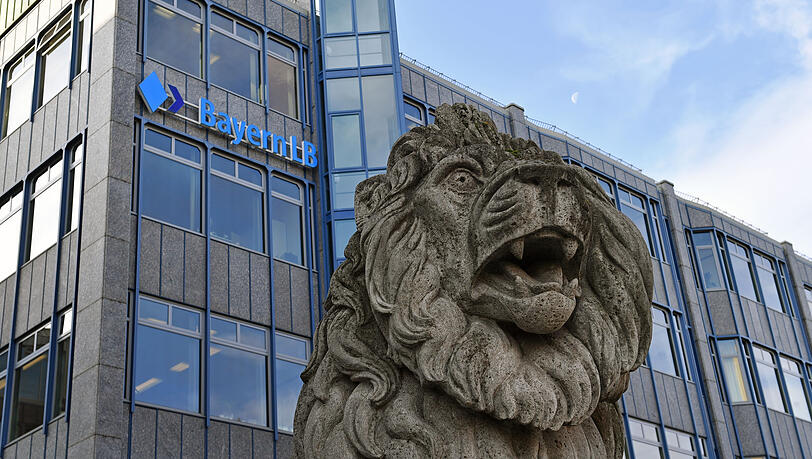 Die Zentrale der Bayerischen Landesbank in der Brienner Straße. Die Zentrale der Bayerischen Landesbank in der Brienner Straße.