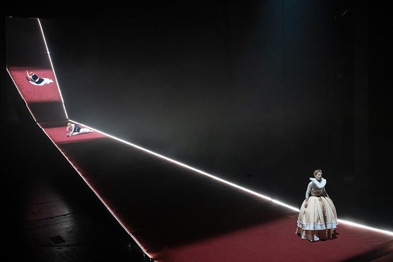 Schillers "Maria Stuart" am Residenztheater.