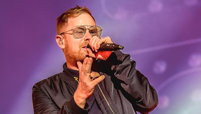 Setzt mit seiner kostenlosen "Blockparty" auf Spaß statt Stress: Seeed-Sänger Peter Fox Setzt mit seiner kostenlosen "Blockparty" auf Spaß statt Stress: Seeed-Sänger Peter Fox