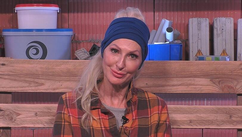 Désirée Nick wurde am Freitag von den anderen Promis nicht geschützt.