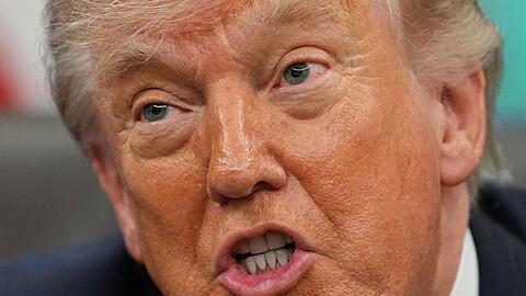 Trump plant sich einem Medienbericht zufolge &uuml;ber Einsatzoptionen seines Milit&auml;rs gegen den Iran informieren lassen. (Archivbild)