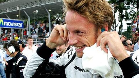 Holte sich seinen ersten WM-Titel: Jenson Button.