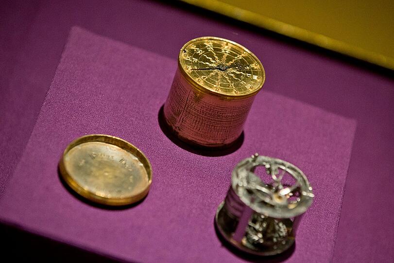 Die Henlein-Uhr des Nürnberger Uhrmachers Peter Henlein.