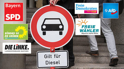 Werden in München bald Autos aus der Stadt ausgeschlossen? Die große Debatte in der AZ