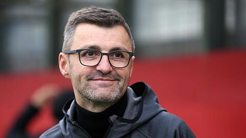 Michael Köllner ist mit dem Kader des TSV 1860 zufrieden.