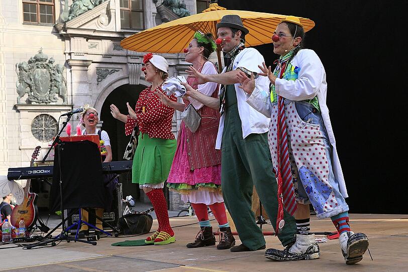 Das Kinderliederkonzert der KlinikClowns.