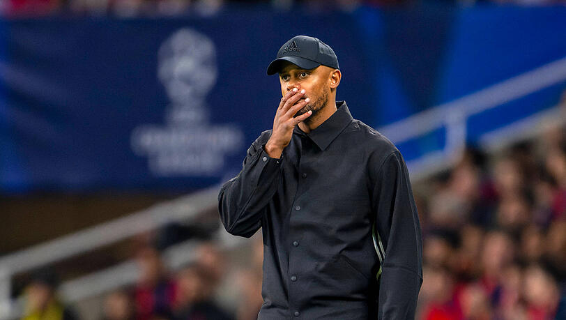 Trainer des FC Bayern: Vincent Kompany