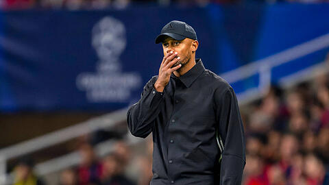 Trainer des FC Bayern: Vincent Kompany