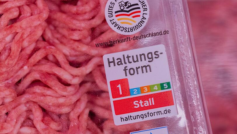 Der Anteil von Fleisch aus der untersten Haltungsstufe nimmt ab. (Archivbild)