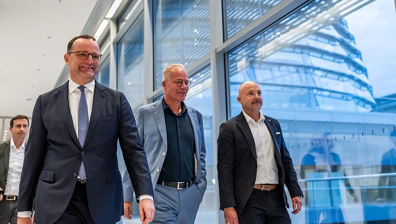 SPD-Fraktionschef Miersch reagiert gelassen auf den Kanzler-Appell zu mehr Kompromissf&auml;higkeit. (Archivbild)