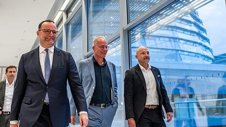 SPD-Fraktionschef Miersch reagiert gelassen auf den Kanzler-Appell zu mehr Kompromissf&auml;higkeit. (Archivbild)