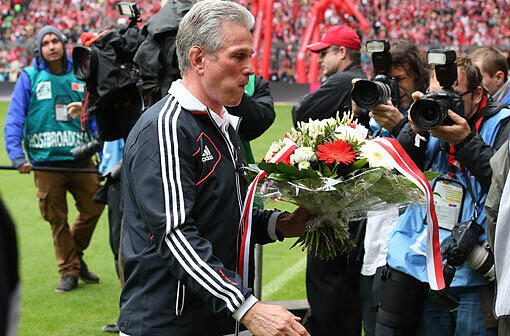 Mittlerweile genießt Heynckes den "Trainer-Ruhestand". Trotz verlockender Angebote seine Karriere im Ausland fortzusetzen, lehnte er ab.