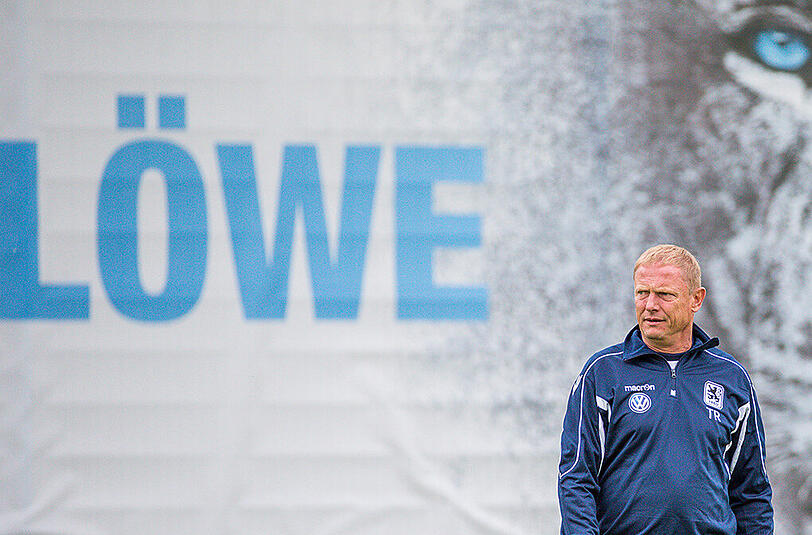 Löwen-Coach Torsten Fröhling