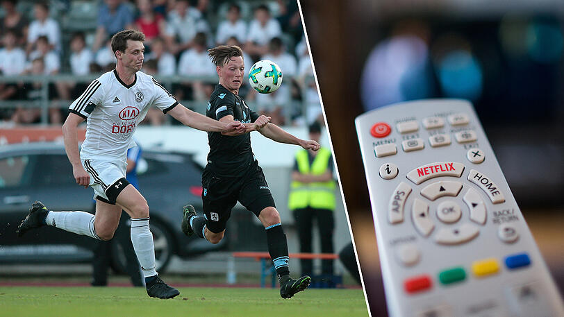 Das erste Spiel der Löwen in der Regionalliga wird live auf Sport1 übertragen. (Symbolbild)