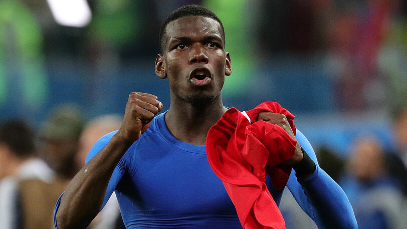Der französische Mittelfeld-Star Paul Pogba hat den WM-Halbfinalsieg den aus einer Höhle geretteten Jugend-Fußballern in Thailand gewidmet.