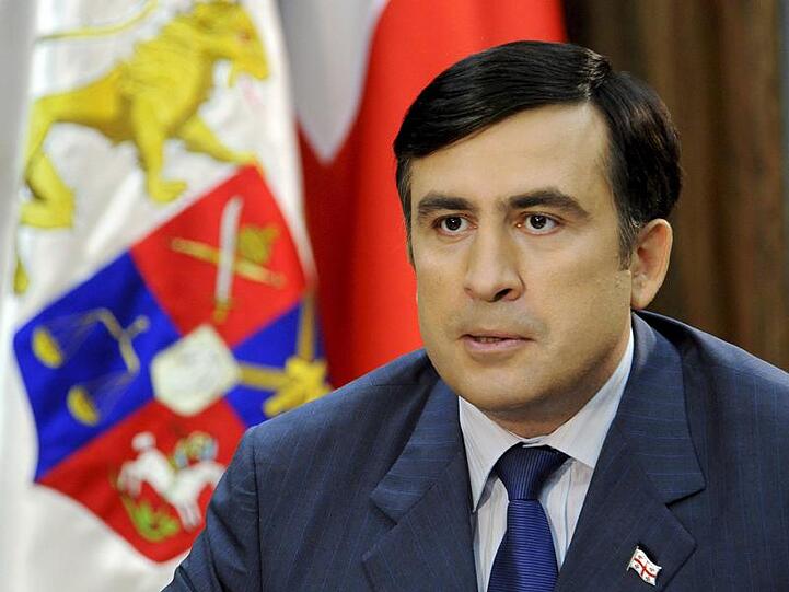 Georgiens Präsident Saakaschwili
